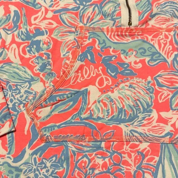 Lilly Pulitzer Skipper Popover in Summer Siren - Picture 5 of 7